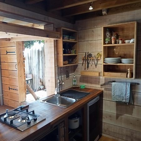 סן-לו Bungalow Ecologique Avec Toilettes Seches Leu Kabanon Vue Mer מראה חיצוני תמונה