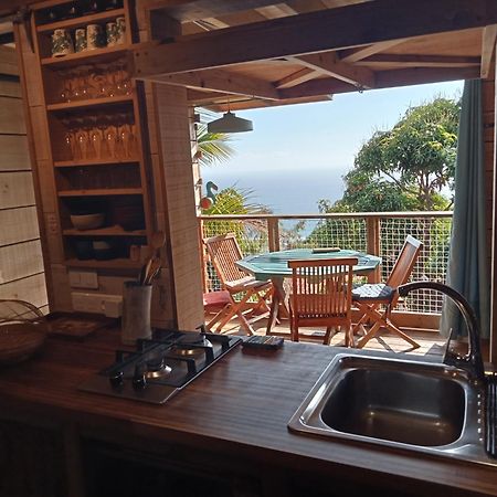 סן-לו Bungalow Ecologique Avec Toilettes Seches Leu Kabanon Vue Mer מראה חיצוני תמונה