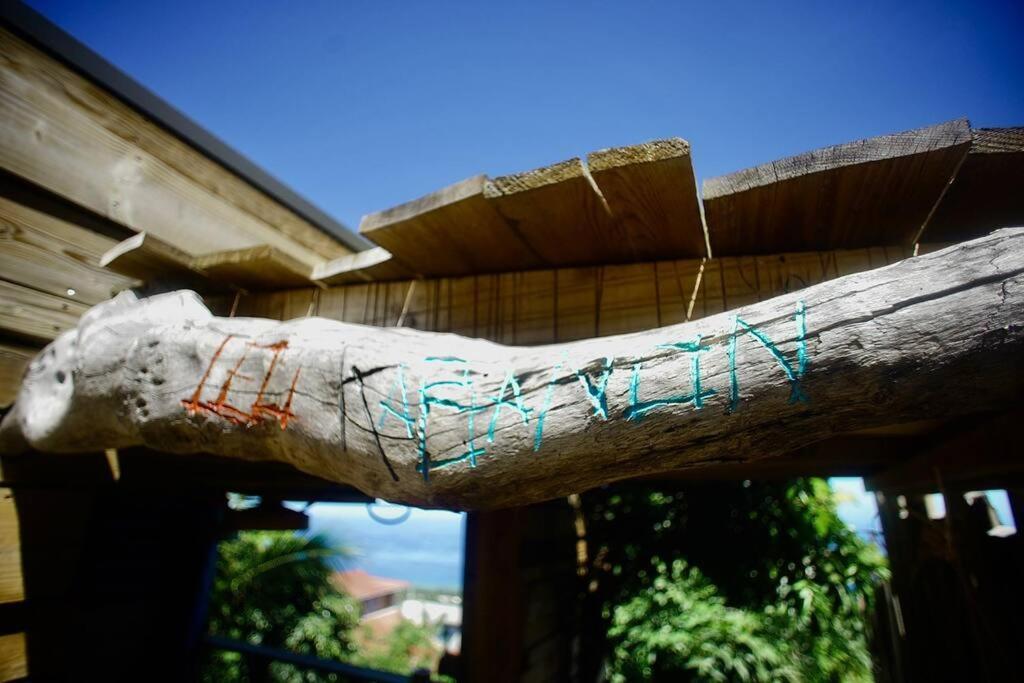 סן-לו Bungalow Ecologique Avec Toilettes Seches Leu Kabanon Vue Mer מראה חיצוני תמונה