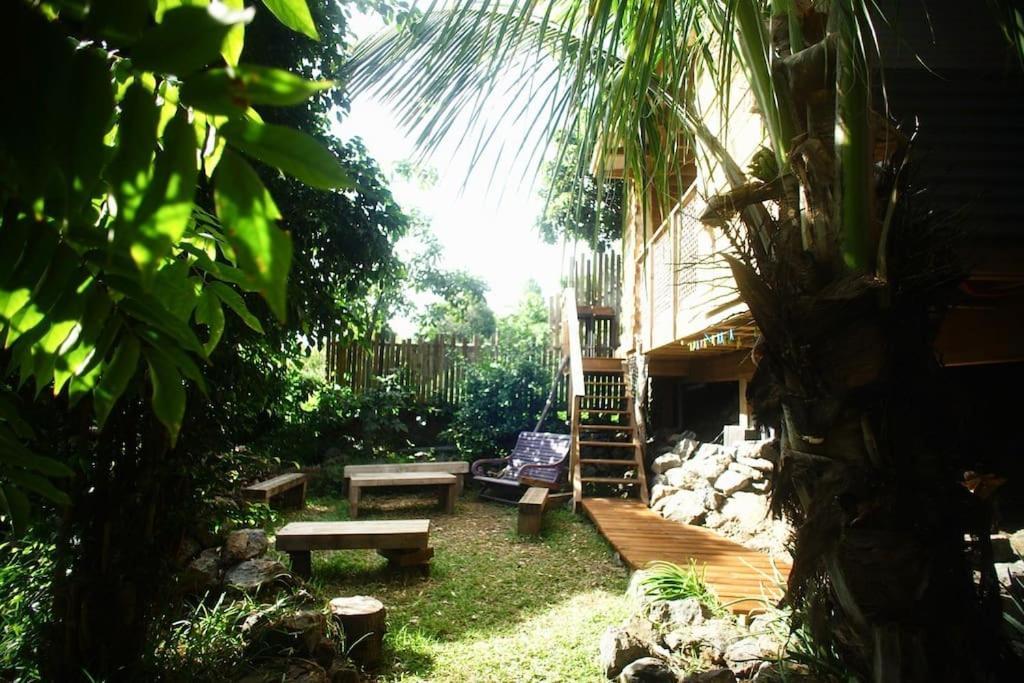 סן-לו Bungalow Ecologique Avec Toilettes Seches Leu Kabanon Vue Mer מראה חיצוני תמונה