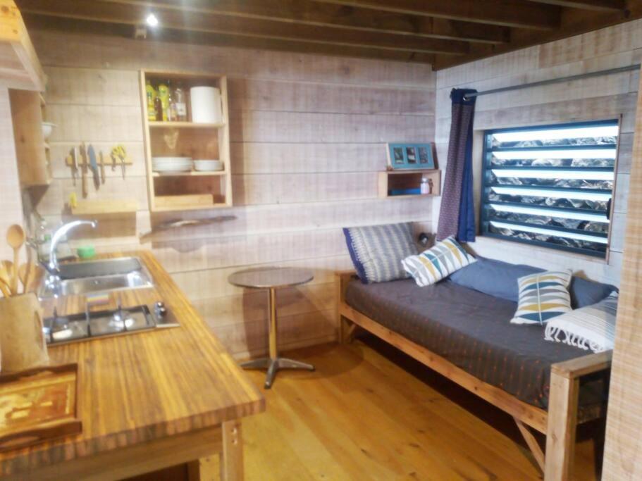 סן-לו Bungalow Ecologique Avec Toilettes Seches Leu Kabanon Vue Mer מראה חיצוני תמונה