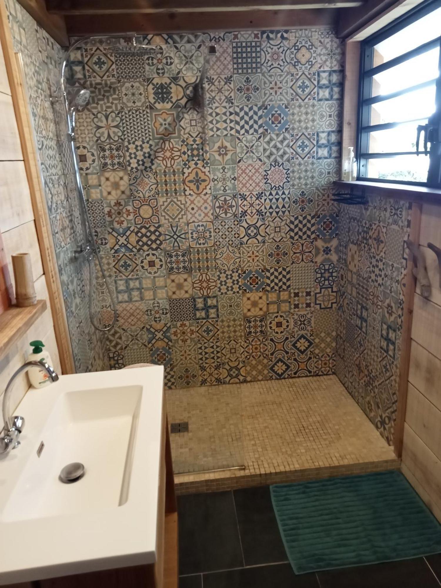 סן-לו Bungalow Ecologique Avec Toilettes Seches Leu Kabanon Vue Mer מראה חיצוני תמונה